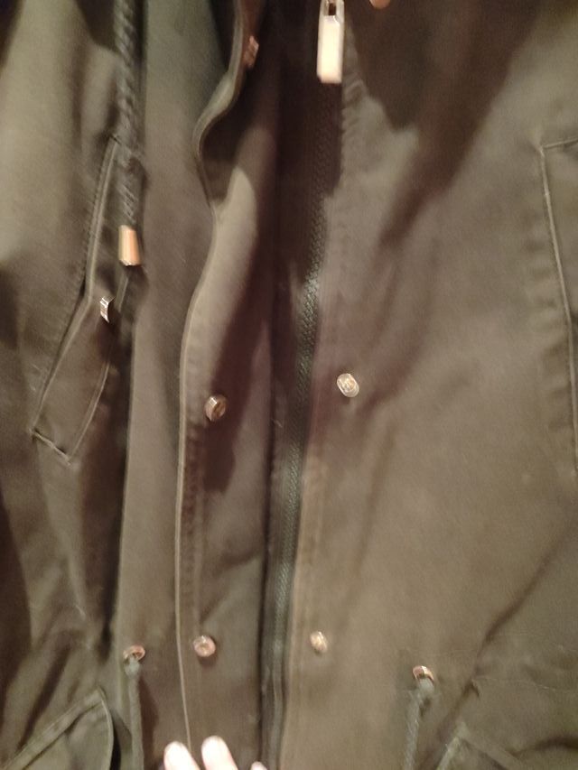 Parka de Otoño Verde