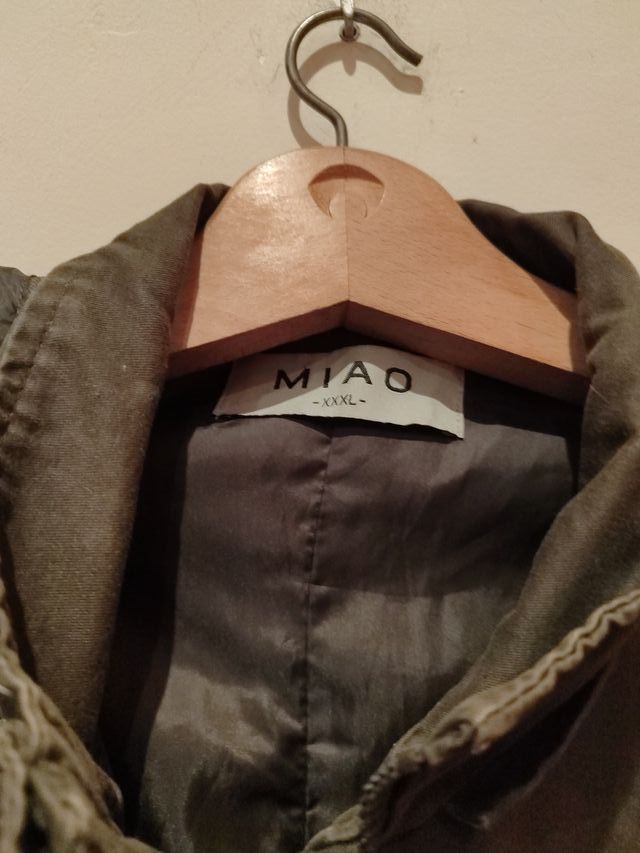 Parka de Otoño Verde