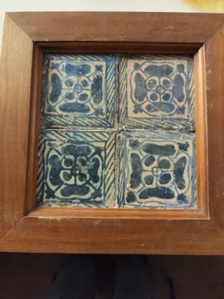 Azulejo Gótico Valenciano Siglo XV