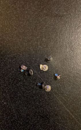 VENTOLA+DISSIPATORE SMONTATI DA NB ASUS usati