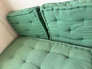 Cojines para palets / rincón lectura (3 juegos)