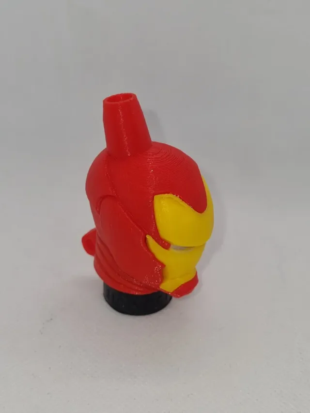 Boquilla 3D Iron Man