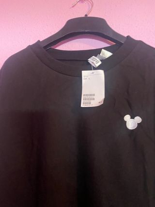 Sudadera H&M Mickey Mouse Talla L