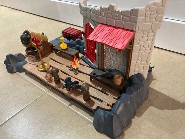 Lote Playmobil embarcadero