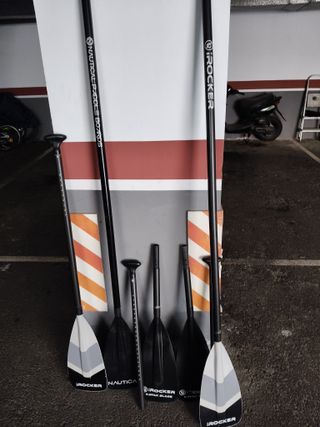 Remos Paddle Surf y Canoa 5 remos uno 30€ grande