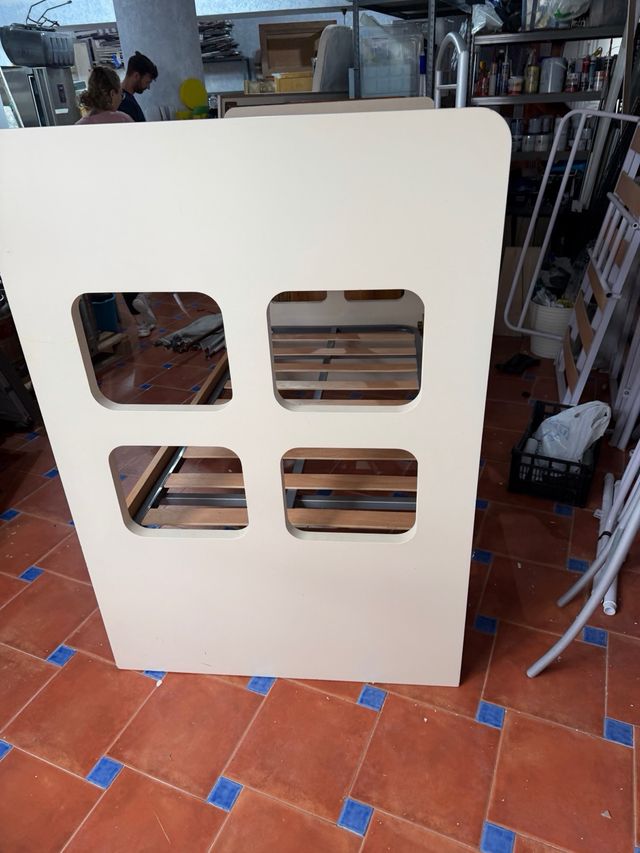 Cama Litera de madera buena