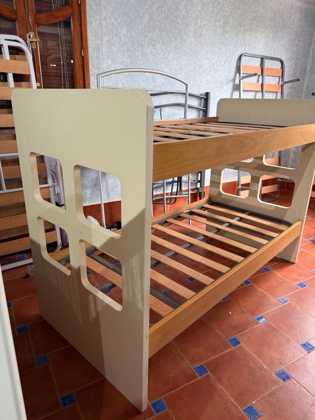 Cama Litera de madera buena