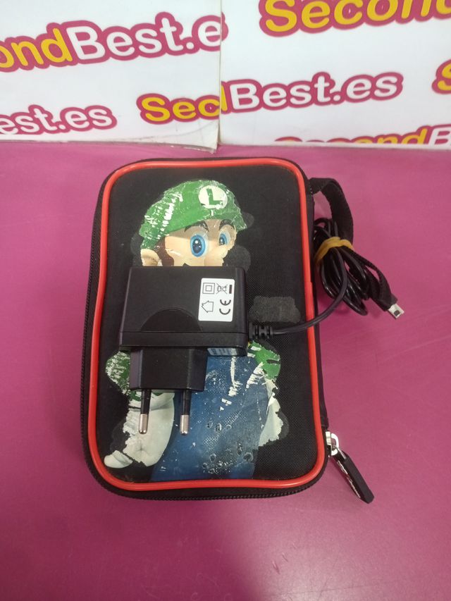 Console Nintendo New 3DS Blu + Caricabatterie