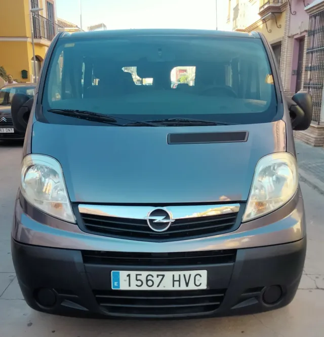 Opel Vivaro 2014