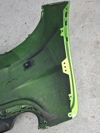 Defensa Trasera Scirocco R Verde