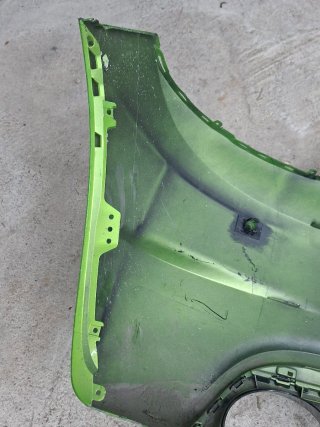 Defensa Trasera Scirocco R Verde
