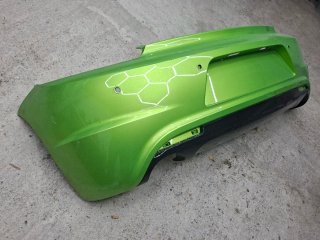 Defensa Trasera Scirocco R Verde