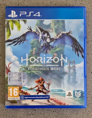 Horizon 2 Forbidden West PS4