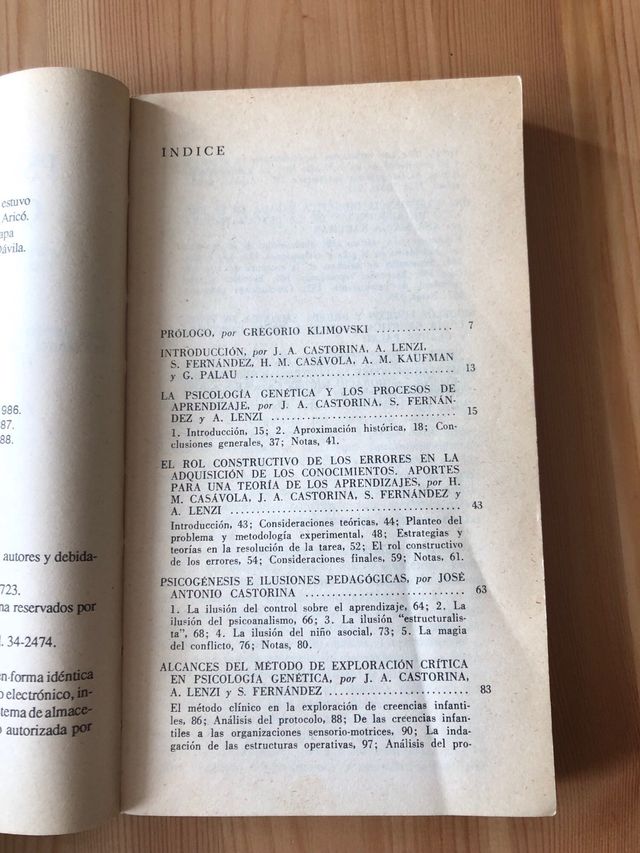 Retardo mental, Diccionario de psicología y otros