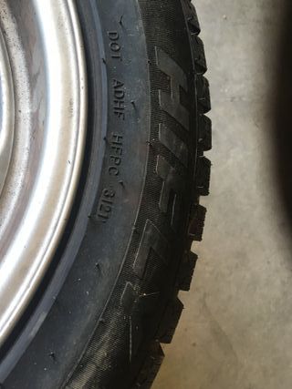 Neumáticos 235/55R17 99H XL VW T5