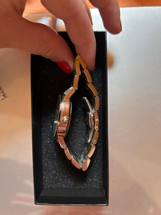 Reloj Daniel Wellington Plata y Verde