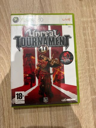 Unreal Tournament III Xbox 360