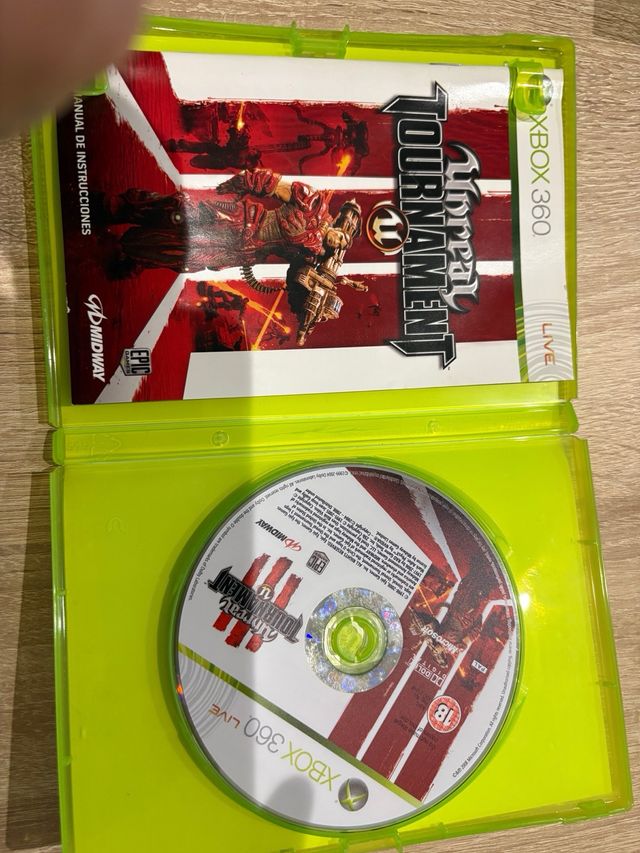Unreal Tournament III Xbox 360