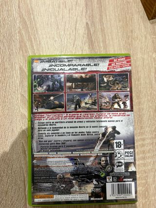 Unreal Tournament III Xbox 360