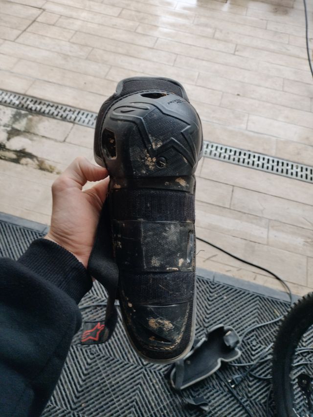 Alpinestars Rodilleras Motocross Junior