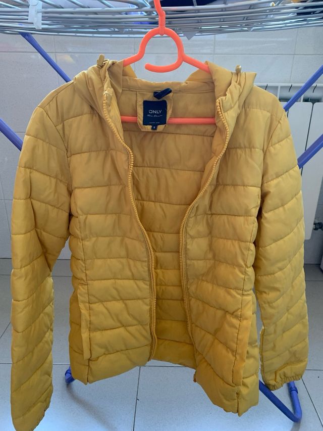 Chaqueta Only Mostaza Talla S