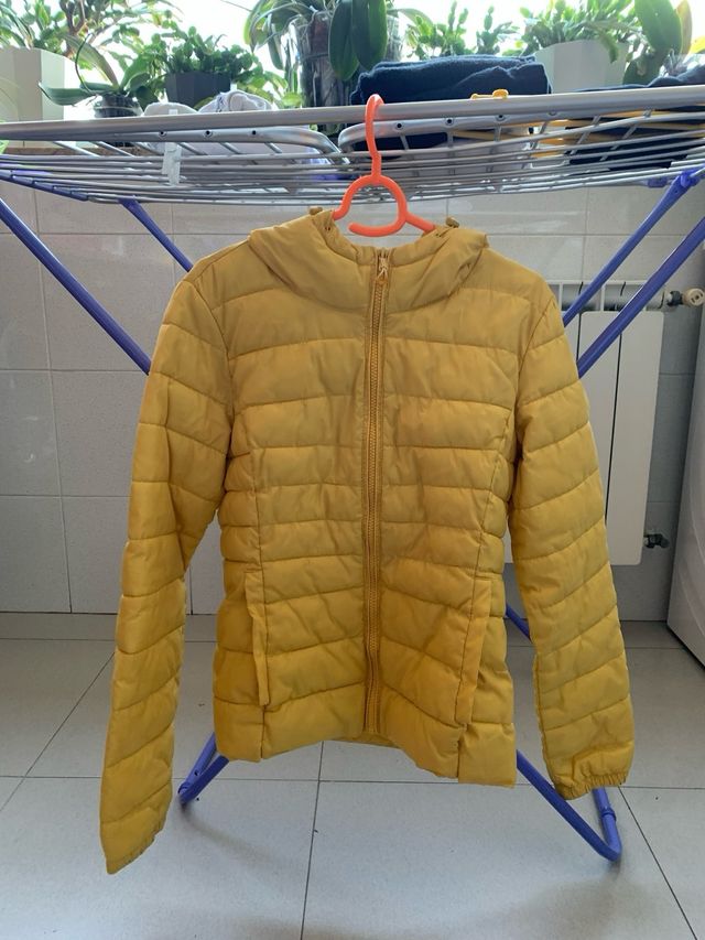 Chaqueta Only Mostaza Talla S