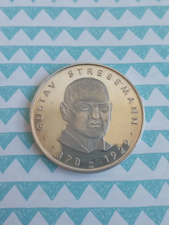 Thaler Ecu 1978 -PLATA-