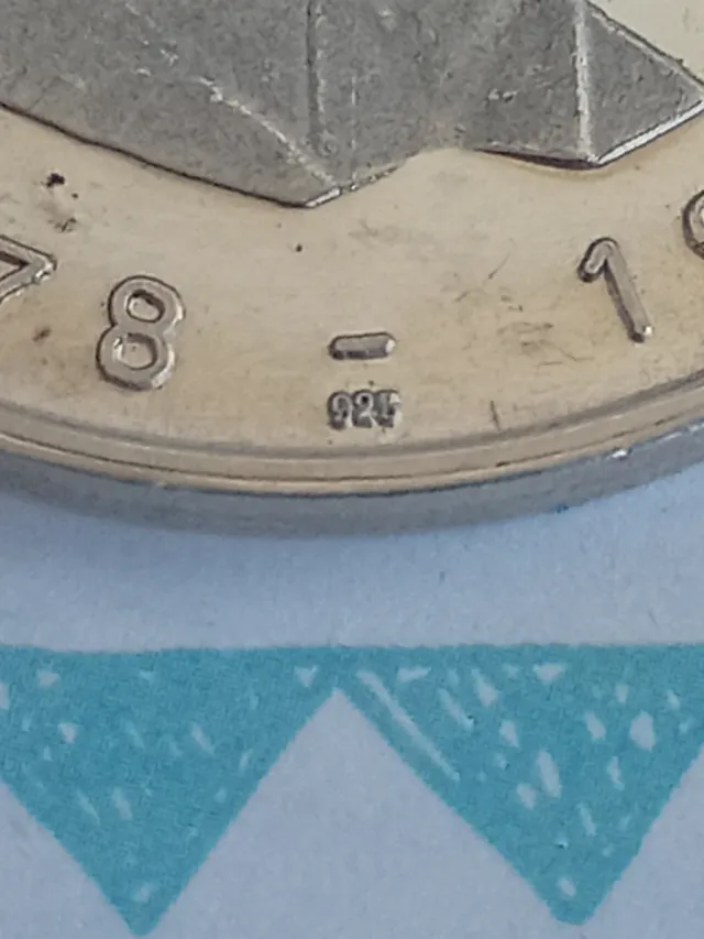 Thaler Ecu 1978 -PLATA-