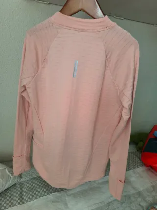 Nike Forro Polar Rosa Mujer, nuevo