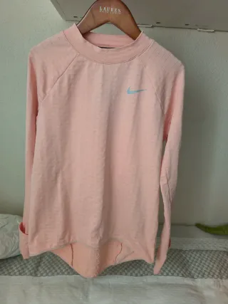 Nike Forro Polar Rosa Mujer, nuevo