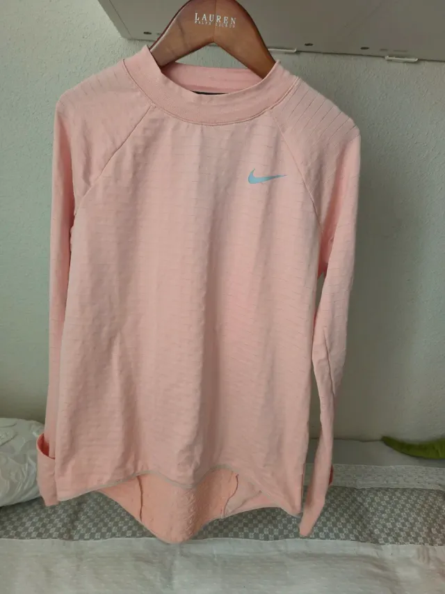 Nike Forro Polar Rosa Mujer, nuevo