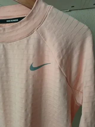 Nike Forro Polar Rosa Mujer, nuevo