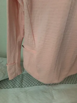 Nike Forro Polar Rosa Mujer, nuevo