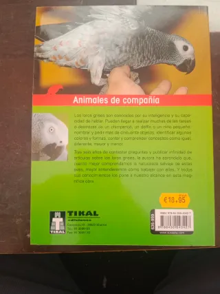 Libro Yaco Gris Africano Tikal