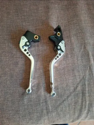 Coppia leve freno e frizione moto