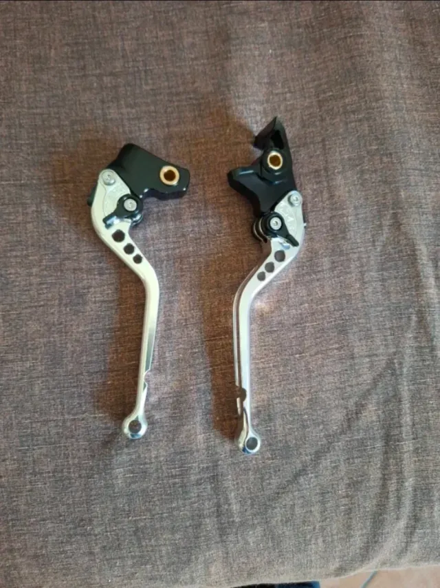 Coppia leve freno e frizione moto