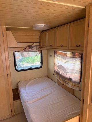 Caravana menos de 750kg