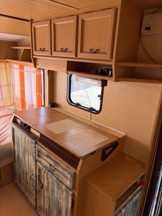 Caravana menos de 750kg