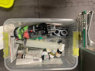 Accesorios para acuario: tijeras, pinzas, etc.