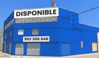 Nave industrial en alquiler en Polígono del Aeropuerto en Manises