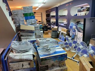 Nave industrial en alquiler en Polígono del Aeropuerto en Manises