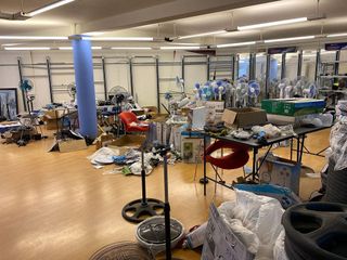 Nave industrial en alquiler en Polígono del Aeropuerto en Manises