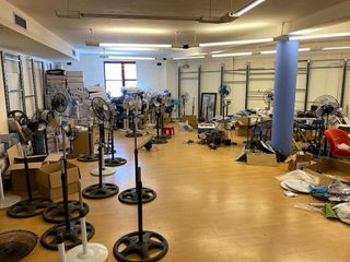 Nave industrial en alquiler en Polígono del Aeropuerto en Manises