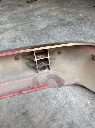 Paragolpes Trasero Porsche 924