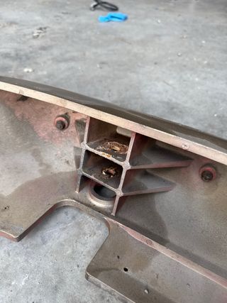 Paragolpes Trasero Porsche 924