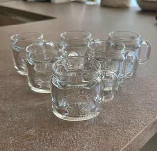 Set 6 Tazzine Vetro Nutella