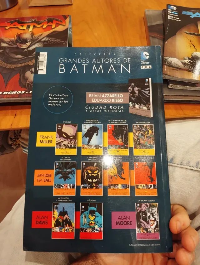 Batman N° 4 La Noche de los Búhos