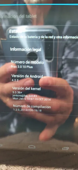 Tablet FNAC 3.0 10" Plus