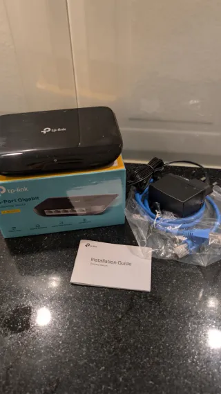 TP-Link Switch 5 Portas Gigabit