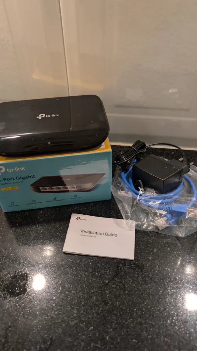 TP-Link Switch 5 Portas Gigabit